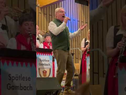Georg M. Schneider beim Egerländer Abend